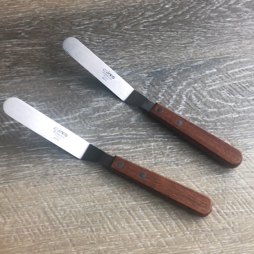 Winco Blade Offset Spatula (2 piece)
